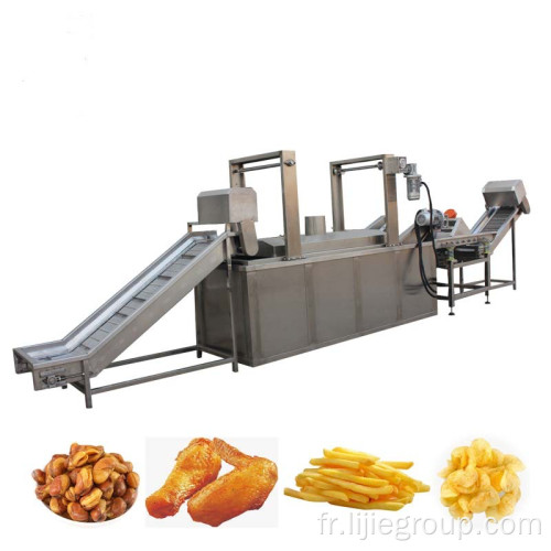 Sachima Beans Fry Machine Fryer